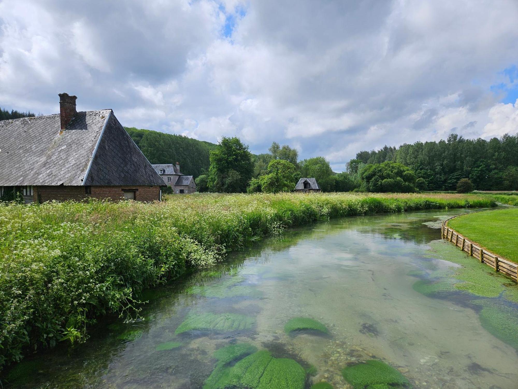 Gites 4,6 personnes Fécamp Etretat Colleville Exterior foto
