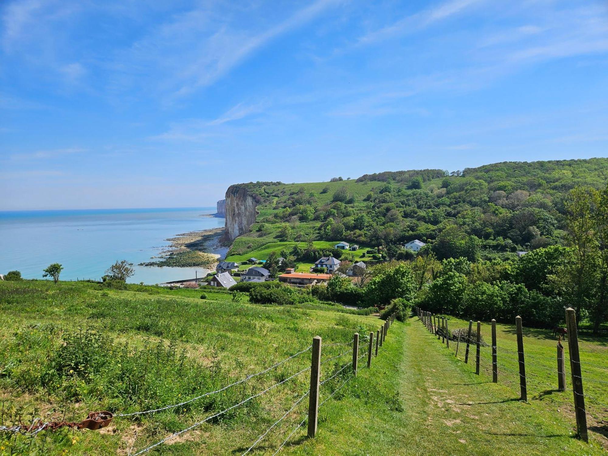 Gites 4,6 personnes Fécamp Etretat Colleville Exterior foto